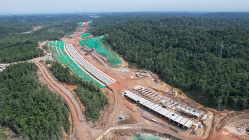 Proyek Kawasan Yudikatif IKN Mencapai 19, 35 Persen Progres Pengerjaan