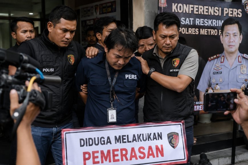 Oknum Wartawan di Berau Diringkus Polisi, Diduga Lakukan Pemerasan Terhadap Pekerjaan Kayu