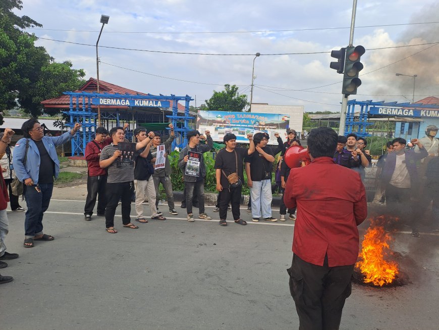 Hak Angket Memanas, Aliansi Rakyat Kaltim Gelar Mimbar Bebas dan Soroti Dugaan Represivitas Aparat