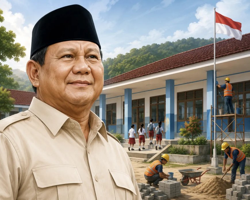 Lewat Program PHTC Presiden Prabowo, 102 Sekolah di Kaltim Bakal Direvitalisasi