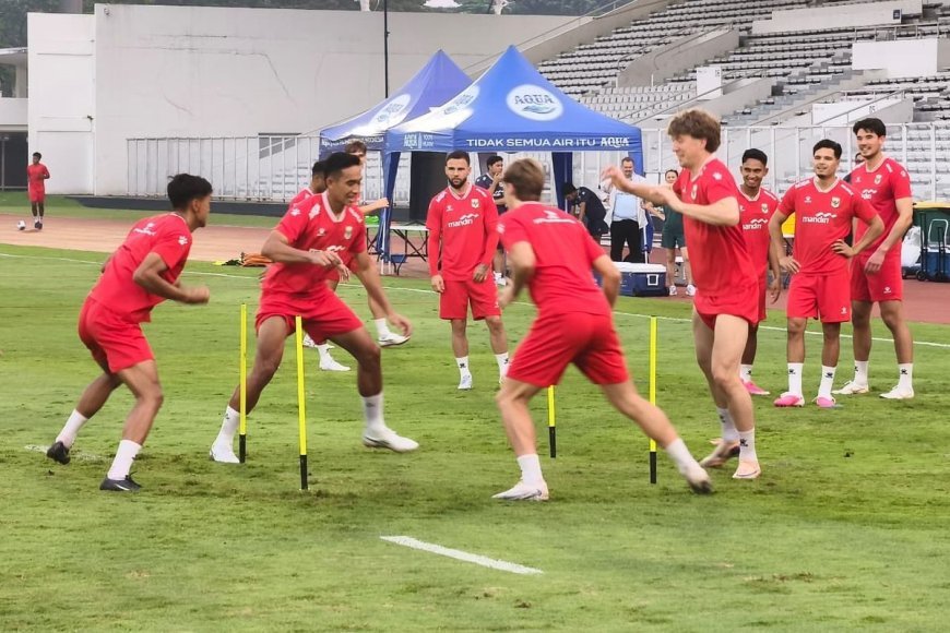 Jelang Laga Ujicoba Melawan Mozambik, Timnas Indonesia Diprediksi Rotasi Pemain