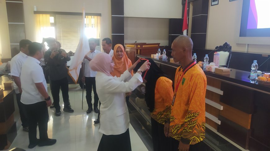Bupati Berau Lepas 53 Peserta ke Ajang PENAS 2026 di Gorontalo