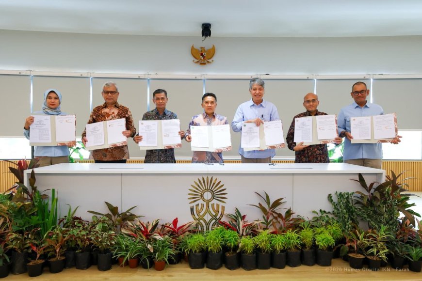 OIKN Resmi Tandatangani MOU, Jalin Kerjasama dengan Empat Universitas
