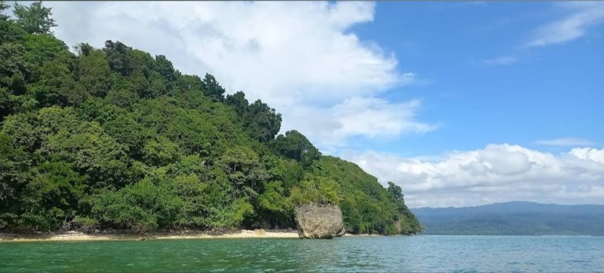 Kaltim Proyeksikan Kawasan Batu Purba Tanjung Sinondok Berau Jadi Laboratorium Alam
