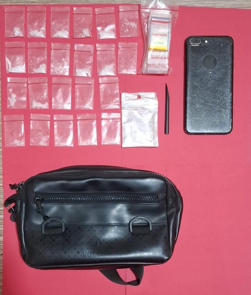 Polisi Tangkap Seorang Pria di Tanjung Redeb, Sita Barang Bukti Senilai 12,17 Gram Sabu