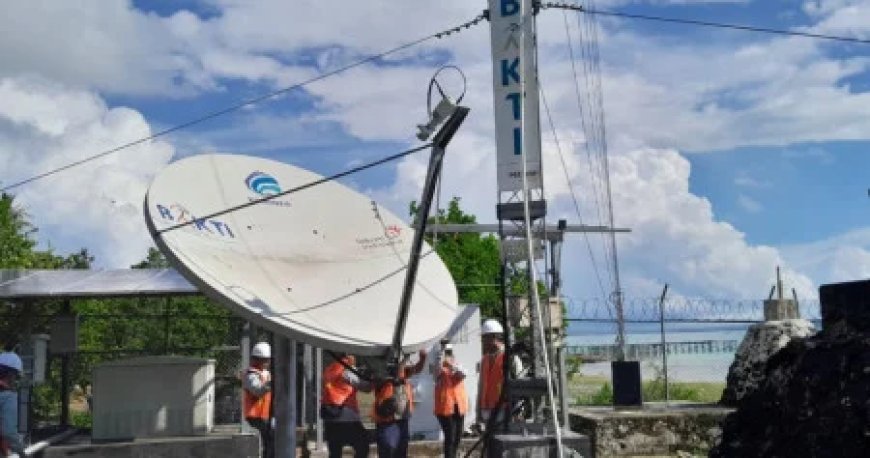 Program BTS USO, Satu-satunya Nafas Sinyal Maratua