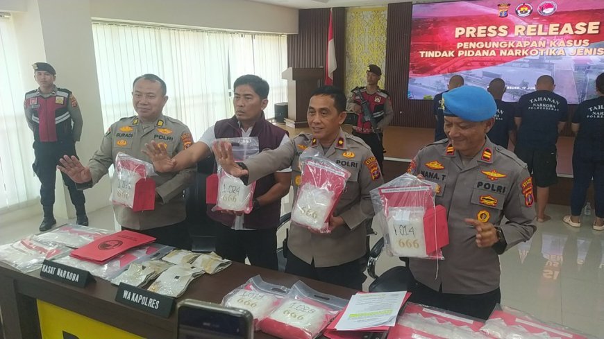 ​Dikendalikan dari Lapas Tarakan, Begini Kronologi Penangkapan Sabu 8 Kilogram di Berau