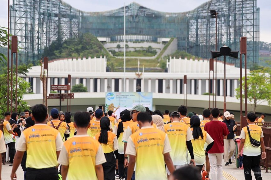 Enviwalk 2026: Cara Unik Otorita IKN Ajak Warga Bangun Budaya Jalan Kaki dan Peduli Iklim