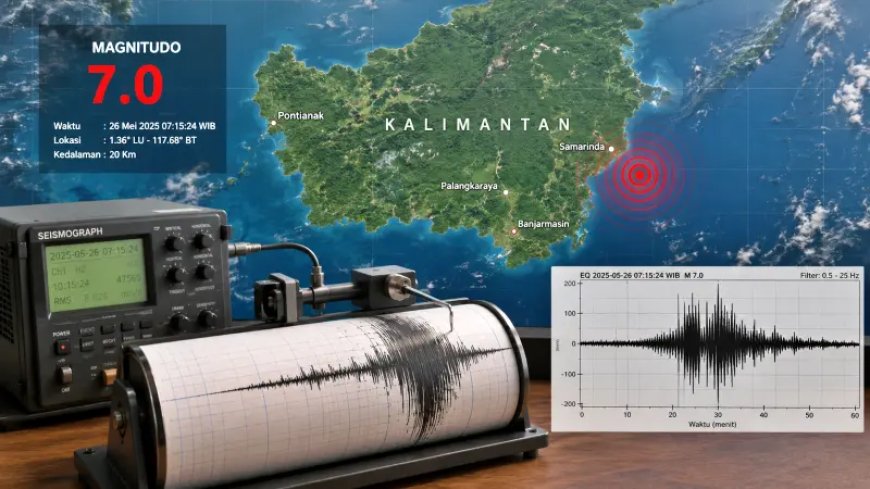 BMKG Temukan Adanya Sumber Gempa di Kaltim yang Belum Aktif