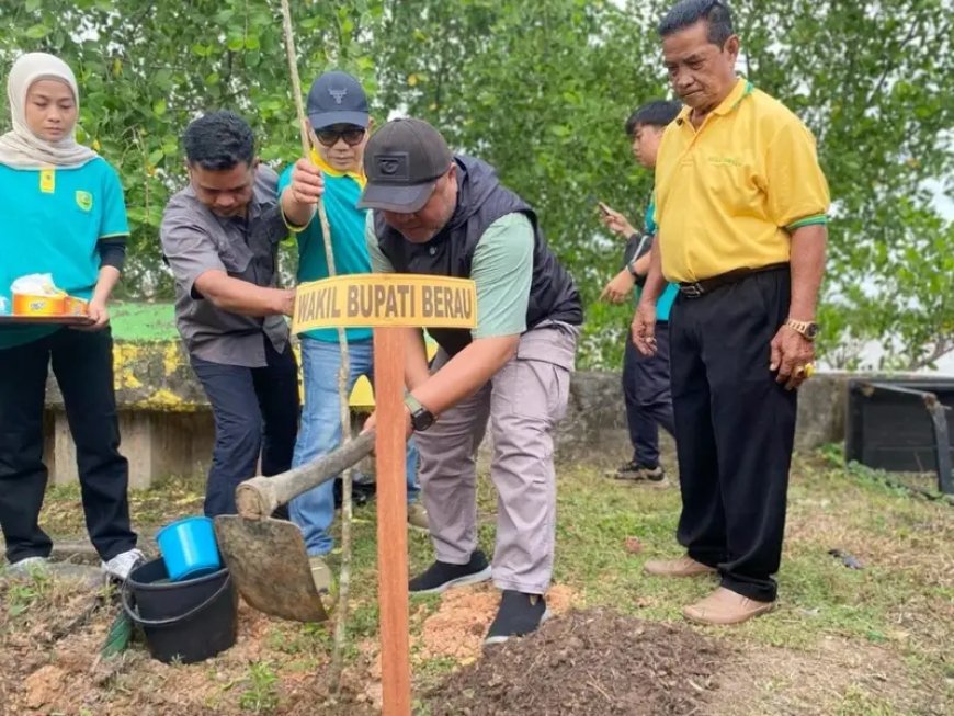 Wakil Bupati Berau Nilai Selasa dan Jumat Bersih, Adalah Langkah Taktis Atasi Soal Kebersihan