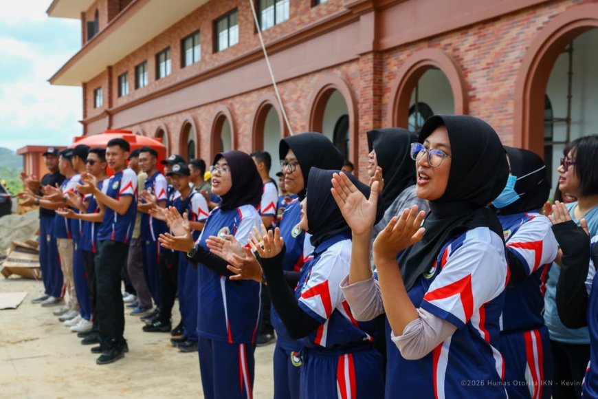 Para Pamong SMA Taruna IKN Berdatangan, Siap Memulai Tahun Ajaran Baru