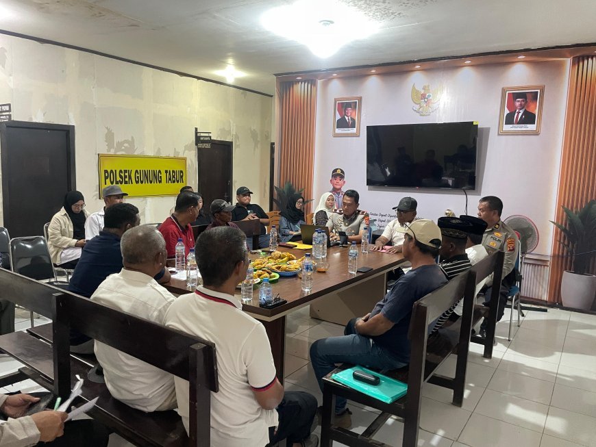 Sengketa Peta Batas Wilayah, Picu Konflik Dua Kelompok Tani di Berau