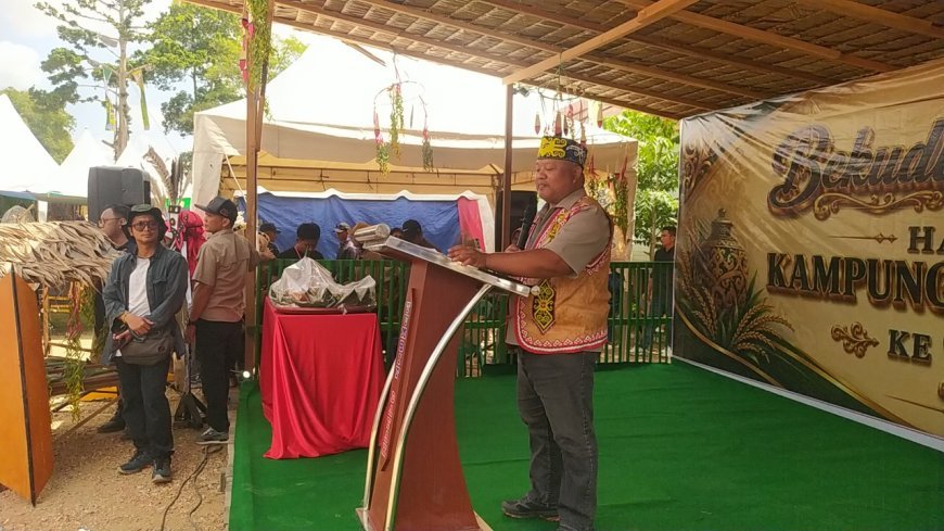 Wabup Gamalis Optimistis Festival Bekudung Betiung Tumbit Dayak Bisa Tembus Karisma Event Nusantara