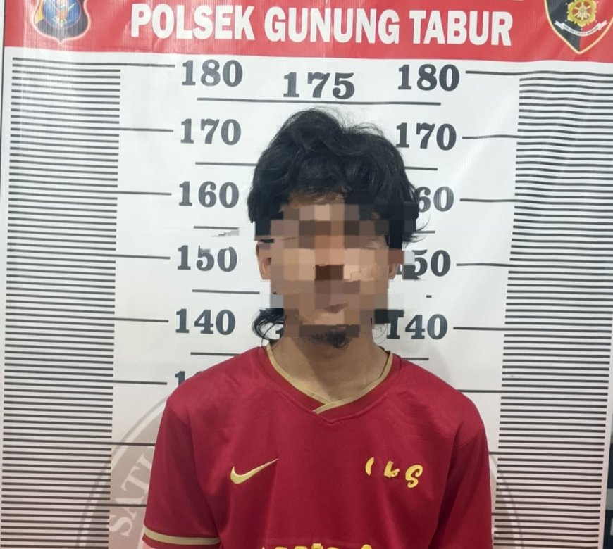 Sempat Buang Barang Bukti, Pengedar Sabu di Tanjung Redeb Akhirnya Berhasil Digelandang Polisi
