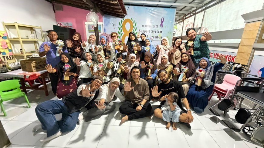 Kaltim Kind Gelar Bakti Sosial di Rumah Singgah Kanker Samarinda, Hadirkan Kelas Membatik dan Dukungan Psikologis bagi Penyintas