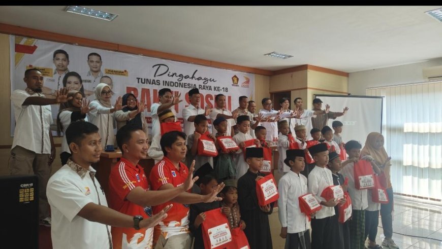 Peringati HUT Ke-18, Tidar Berau Gelar Bakti Sosial Sunatan Massal dan Cek Kesehatan Gratis
