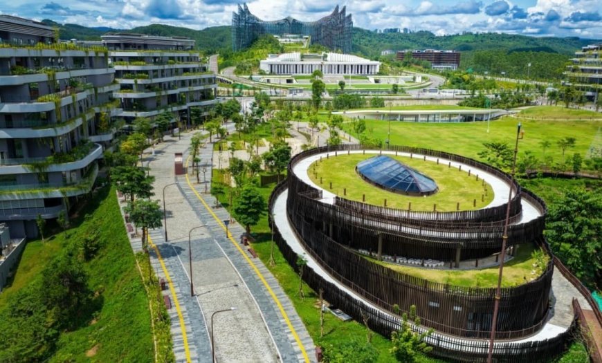Plaza Seremoni Ibu Kota Nusantara Sabet Penghargaan Internasional