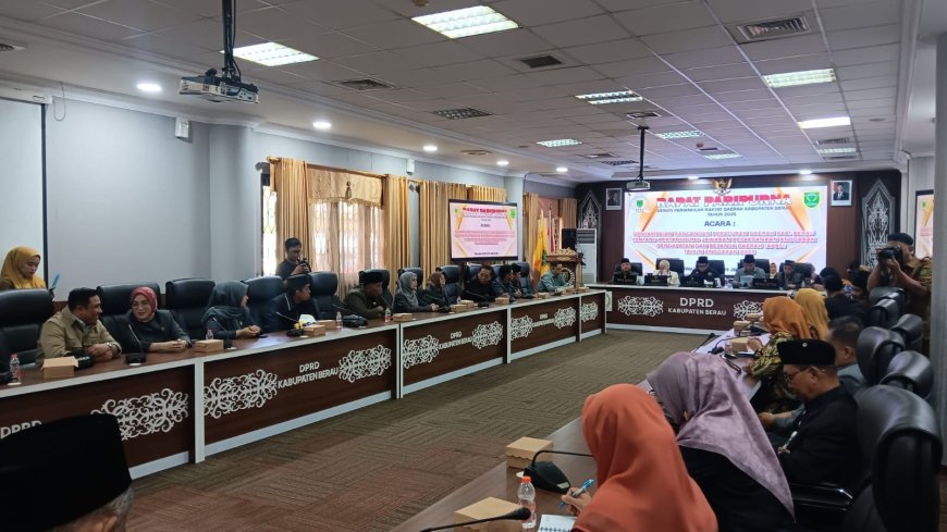 Realisasi Belanja Pemkab Berau Capai 90,58%, Aset Daerah Tembus Rp14,99 Triliun