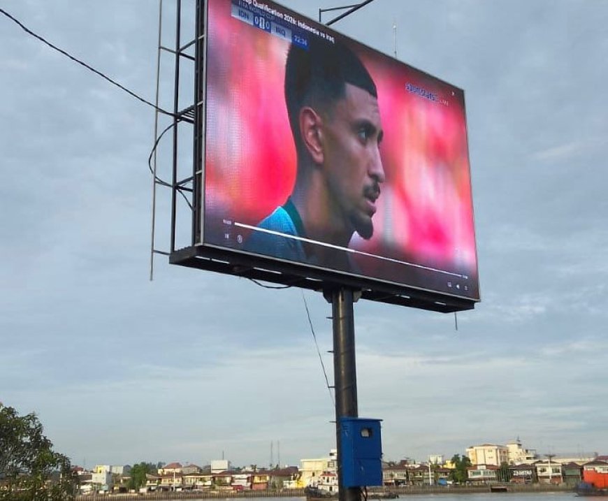 Diskominfo Berau Bakal Uji coba Nobar Piala Dunia 2026 di Videotron Gunung Tabur