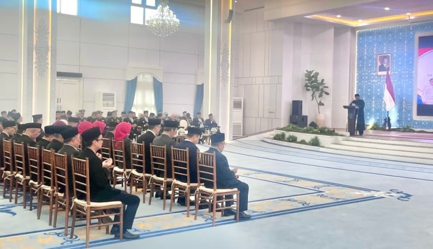 9 Pejabat Eselon II Pemprov Kaltim Resmi Menduduki Jabatan Baru