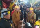 Seno Aji Hadir di Penutup Festival Bekudung Betiung,  Nilai Kegiatan Budaya Sangat Penting