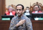 Nadiem Makarami Divonis 10 Tahun Penjara Atas Kasus Chromebook
