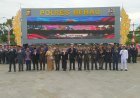 Peringati HUT Bhayangkara Ke-80, Polres Berau Komitmen Bakal Terus Tingkatkan Pelayanan Kepada Masyarakat