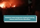 Kebakaran Hebat Hanguskan Gudang di Cakung, Belasan Mobil Damkar Dikerahkan