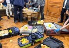 Polisi Bongkar Brankas Rahasia di Balik Dinding, Sita Emas dan Uang Rp 60 Miliar