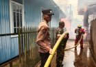 Kerugian Mencapai 1 Miliar, Kebakaran di Tanjung Redeb Disinyalir Berasal dari Tindakan Membakar Sampah