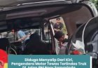 Diduga Menyalip dari Kiri, Pengendara Motor Tewas Terlindas Truk di Jalan PM Noor Samarinda