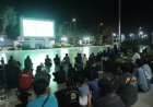Pemprov Kaltim Gelar Nonton Bareng Semifinal Bersama Warga