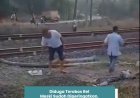 Diduga Terobos Rel Meski Sudah Diperingatkan, Mobil Berisi Tiga Pelajar Ditabrak Kereta Api di Lampung Utara