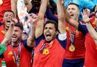 Raih Gelar Kedua, Spanyol Sukses Taklukkan Argentina di Final