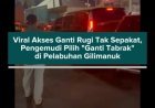 Viral Akses Ganti Rugi Tak Sepakat, Pengemudi Pilih "Ganti Tabrak" di Pelabuhan Gilimanuk