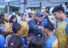 Wabup Gamalis Lepas Kontingen Taekwondo Berau Menuju Kejuaraan Bupati Malinau Cup VI