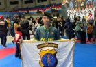 Harumkan Nama Daerah, Personel Polres Berau Raih Medali Emas di Kapolri Cup 2026