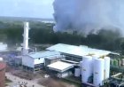 Area PT Kertas Nusantara Berau Meledak, Warga Mangkajang Dikagetkan Suara Gemuruh