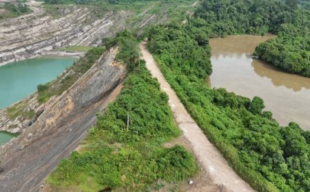 Tinjau Bekas Lubang Tambang di Berau, ESDM Kaltim Instruksikan Perusahaan Segera Reklamasi