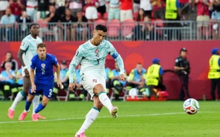 Menang Dramatis di Menit Akhir, Portugal Melaju Ke 16 Besar Piala Dunia 2026
