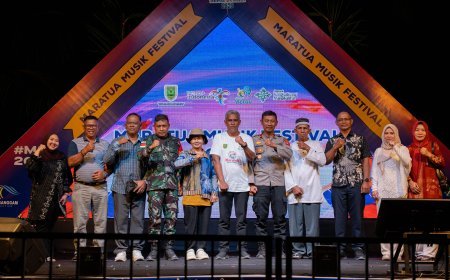 Maratua Musik Festival Resmi 2026 Dibuka, Pemkab Berau Harap Citra Maratua Makin Menguat