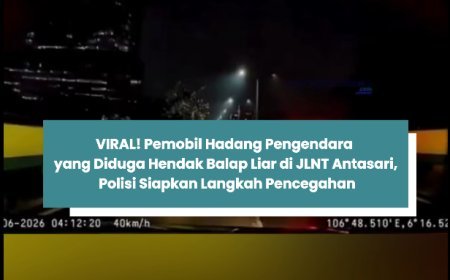 VIRAL! Pemobil Hadang Pengendara yang Diduga Hendak Balap Liar di JLNT Antasari, Polisi Siapkan Langkah Pencegahan
