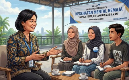 BKKBN Kaltim Luncurkan Progam MHPSS, Upaya Menanggulangi Kesehatan Mental Remaja