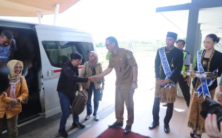 Tim Verifikator Geopark Sangkulirang-Mangkaliat Resmi Memulai Kegiatan Verifikasi Lapangan
