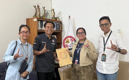 Kunjungan Kartanews.com dan Suara.com ke KPID Kaltim Perkuat Kolaborasi Pers, Radio, dan Televisi