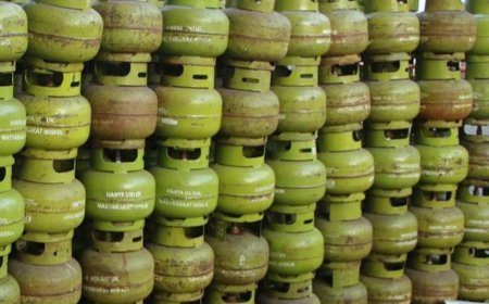 Harga Tabung Gas Melon di Paser Tembus 80 Ribu