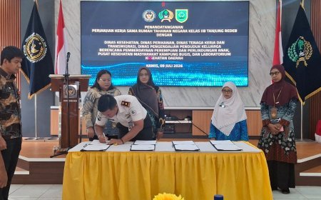 Dihuni 693 WBP, Rutan Tanjung Redeb Gandeng Lintas OPD Berau Tekan Dampak Overkapasitas