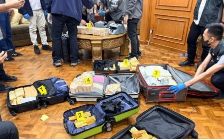 Polisi Bongkar Brankas Rahasia di Balik Dinding, Sita Emas dan Uang Rp 60 Miliar