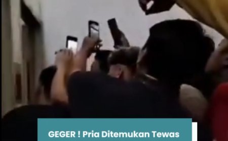 GEGER! PRIA DITEMUKAN TEWAS DI TOILET PASAR BASAH MARAKASH, POLISI SELIDIKI IDENTITAS KORBAN