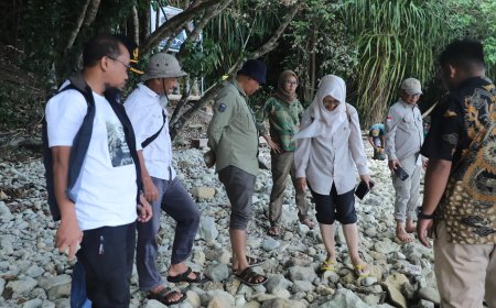 Intip Keunikan Tanjung Sinondok, Saksi Bisu Samudra Purba di Berau yang Dilirik Tim Geopark
